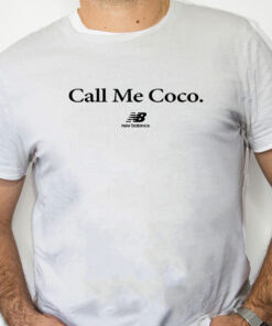 white Shirt Call Me Coco Shirt