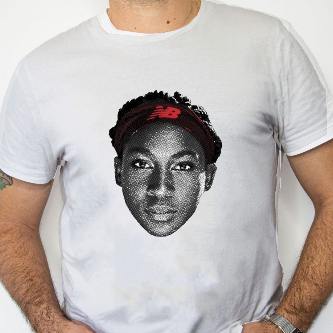 white Shirt Coco Gauff Face Call Me Champion Shirt white Shirt Coco Gauff Face Call Me Champion Shirt
