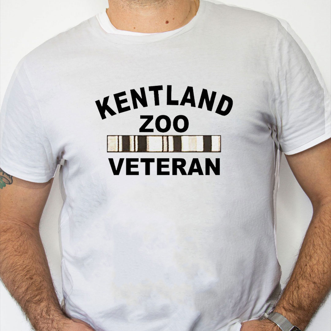 white Shirt Kentland Zoo Veteran T Shirt white Shirt Kentland Zoo Veteran T Shirt