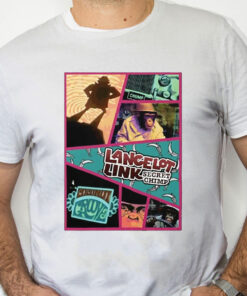 white Shirt Lancelot Link T Shirt