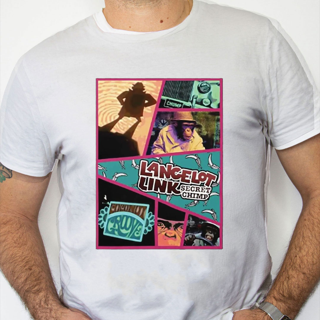 white Shirt Lancelot Link T Shirt white Shirt Lancelot Link T Shirt