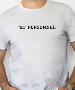 white Shirt Official kyle Juszczyk 21 Personnel Shirt