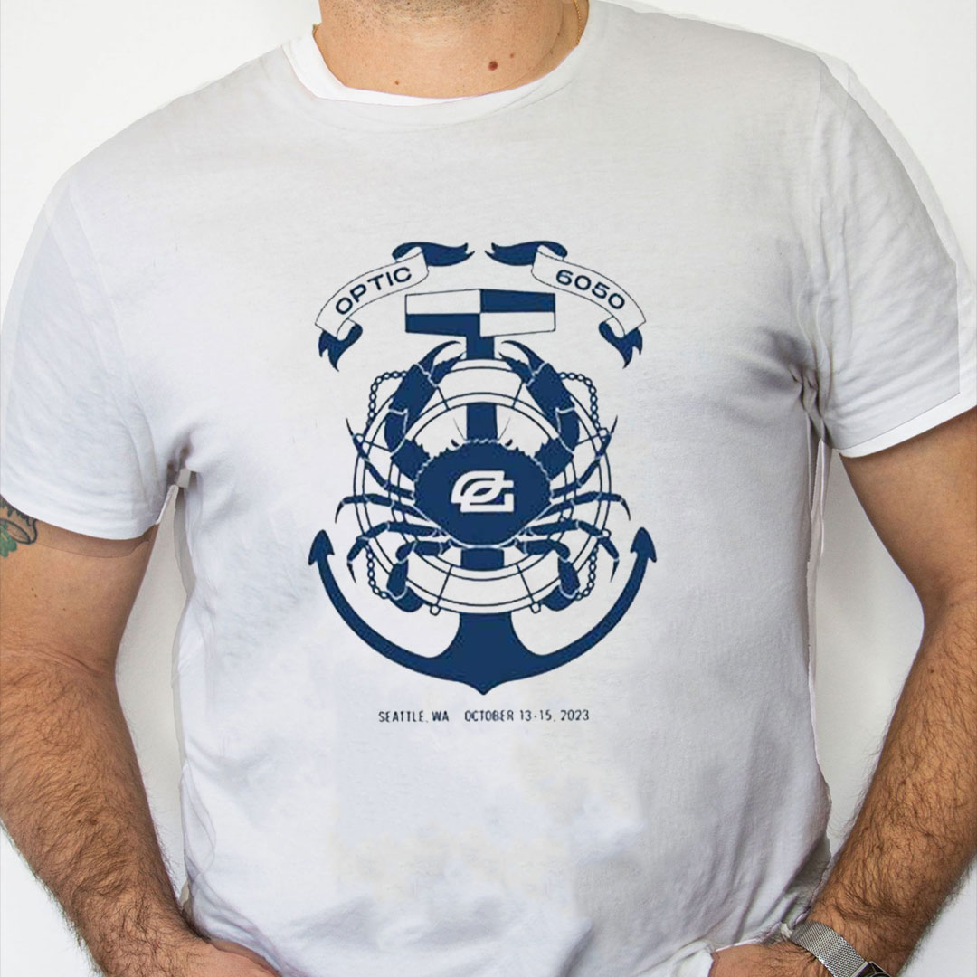 white Shirt Optic 6050 Seattle Wa October 13 15 2023 Shirt white Shirt Optic 6050 Seattle Wa October 13 15 2023 Shirt