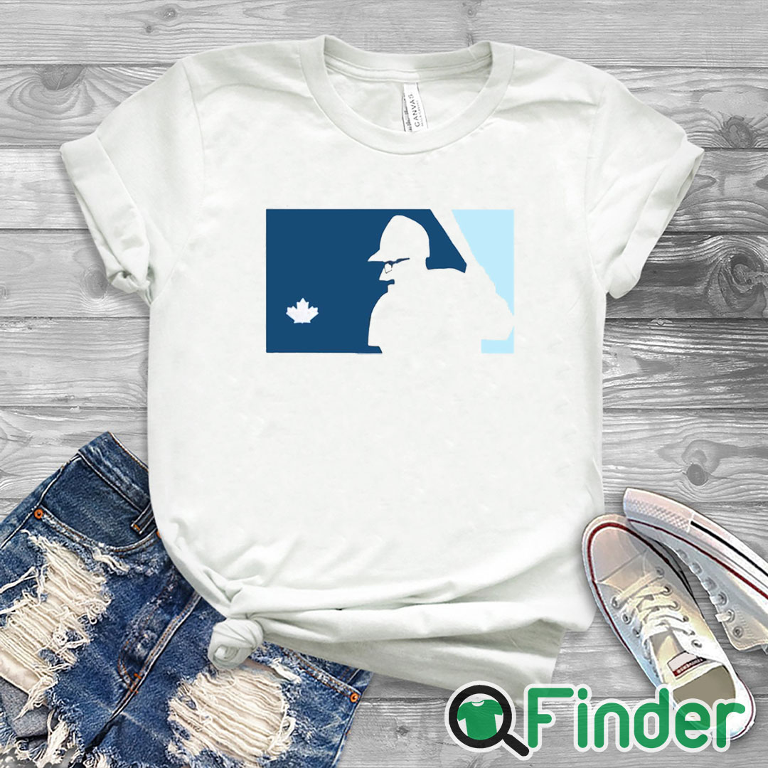 white T shirt Babe Schneider MLB Logo Shirt white T shirt Babe Schneider MLB Logo Shirt