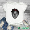 white T shirt Coco Gauff Face Call Me Champion Shirt