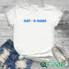 white T shirt Gator Made Clifford Taylor Shirt