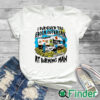 white T shirt I Survived The Ebola Outbreak At Burning Man Shirt