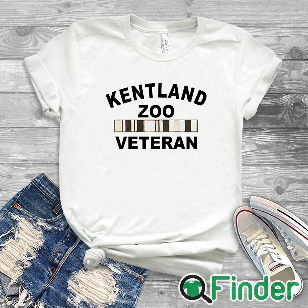 white T shirt Kentland Zoo Veteran T Shirt white T shirt Kentland Zoo Veteran T Shirt