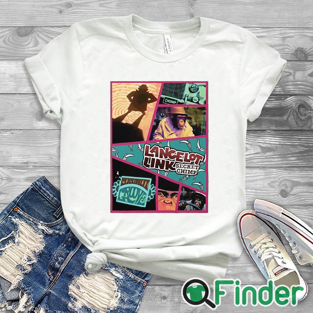 white T shirt Lancelot Link T Shirt white T shirt Lancelot Link T Shirt
