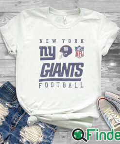white T shirt New York Giants Be Giant Shirt