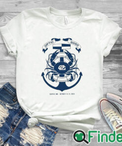 white T shirt Optic 6050 Seattle Wa October 13 15 2023 Shirt