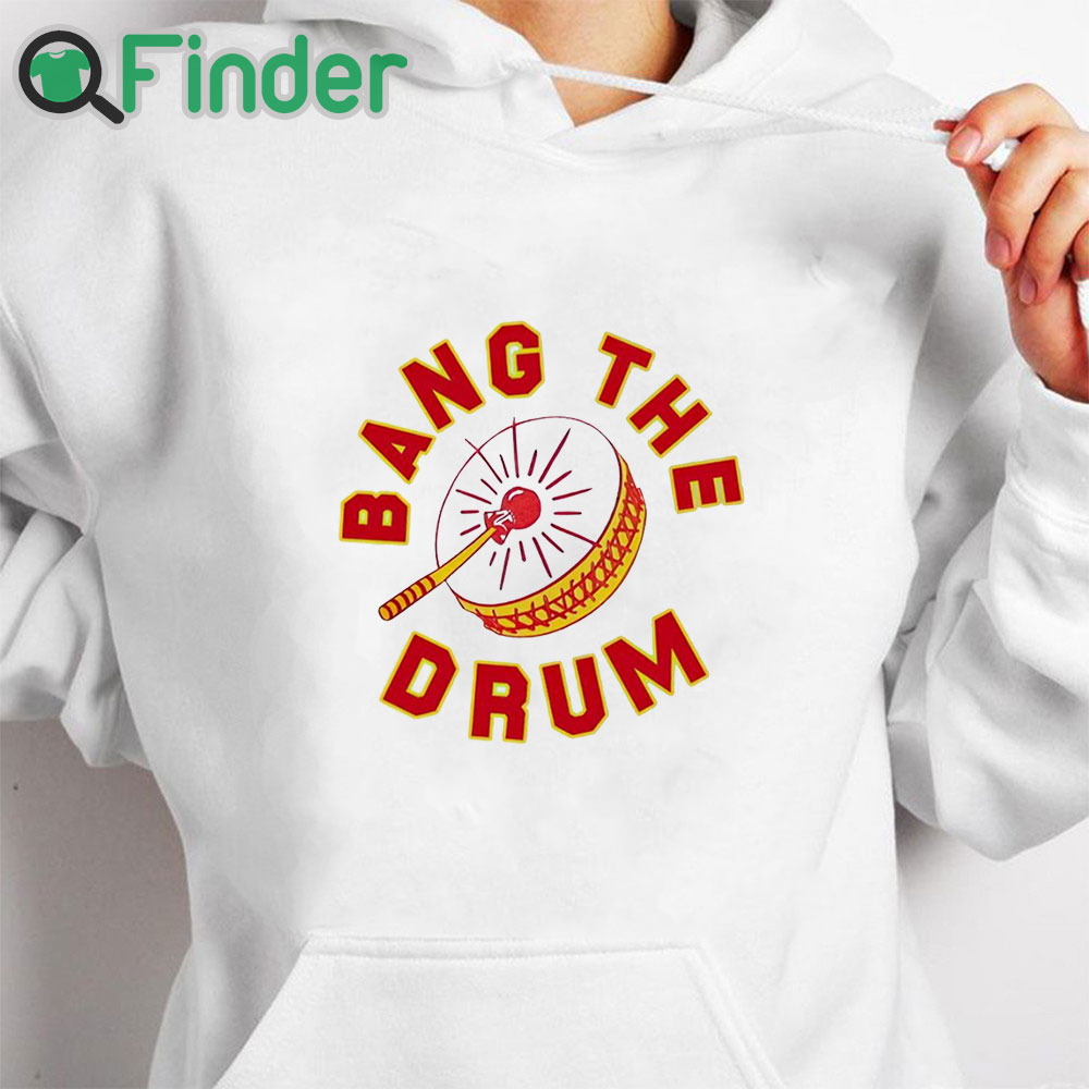 white hoodie Chad Henne Bang The Drum Shirt white hoodie Chad Henne Bang The Drum Shirt