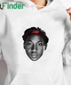 white hoodie Coco Gauff Face Call Me Champion Shirt