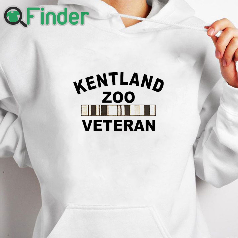 white hoodie Kentland Zoo Veteran T Shirt white hoodie Kentland Zoo Veteran T Shirt