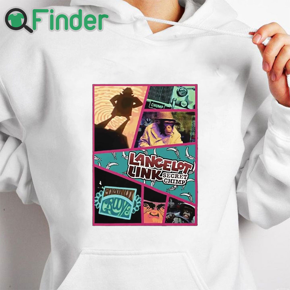 white hoodie Lancelot Link T Shirt white hoodie Lancelot Link T Shirt