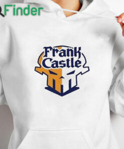 white hoodie Matt Hardy Frank Castle Hungry For Vengeance Shirt