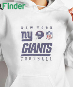 white hoodie New York Giants Be Giant Shirt