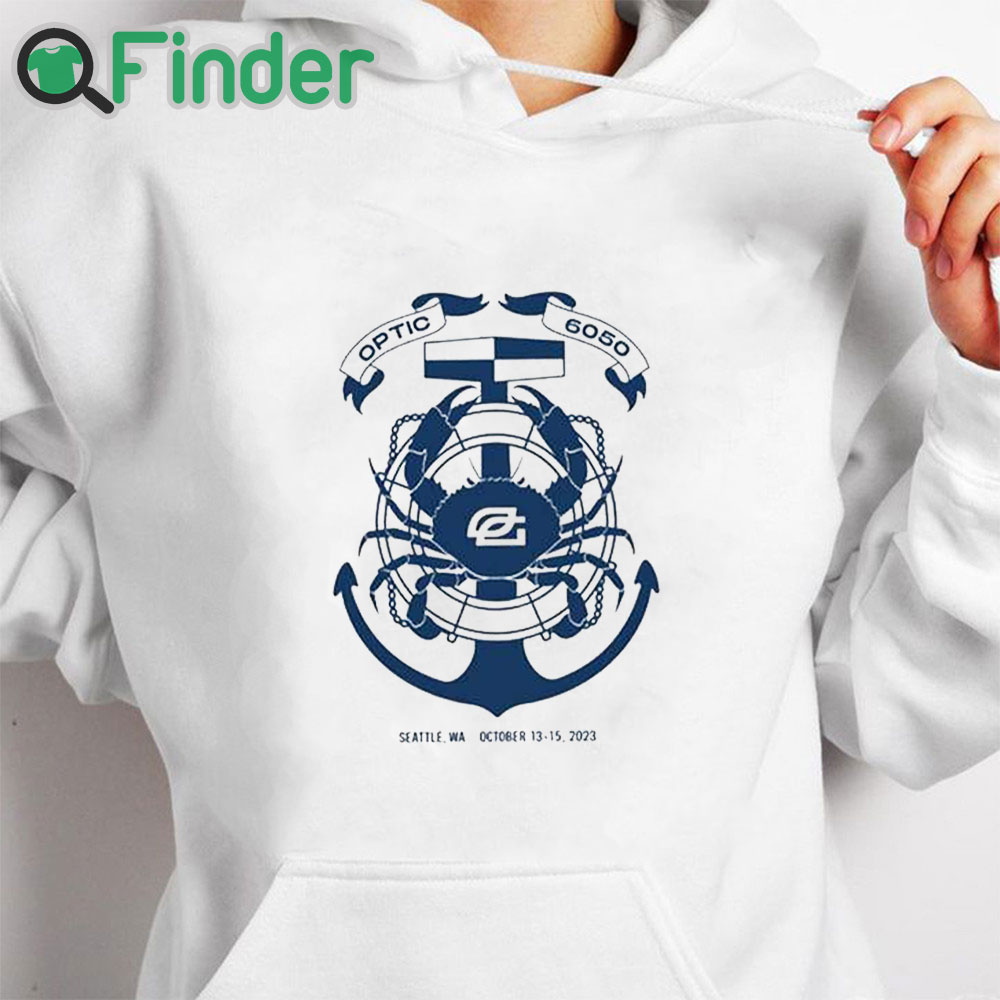 white hoodie Optic 6050 Seattle Wa October 13 15 2023 Shirt white hoodie Optic 6050 Seattle Wa October 13 15 2023 Shirt