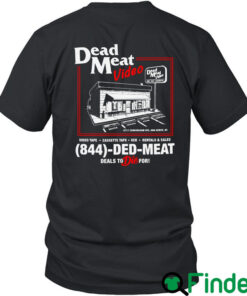 Dead Meat Video Tee Shirt