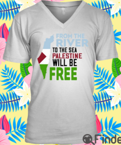From The River To The Sea Palestine Will Be Free Shirt 2023