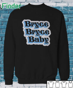 Sweatshirt Atta Boy Bryce Bryce Baby Shirt