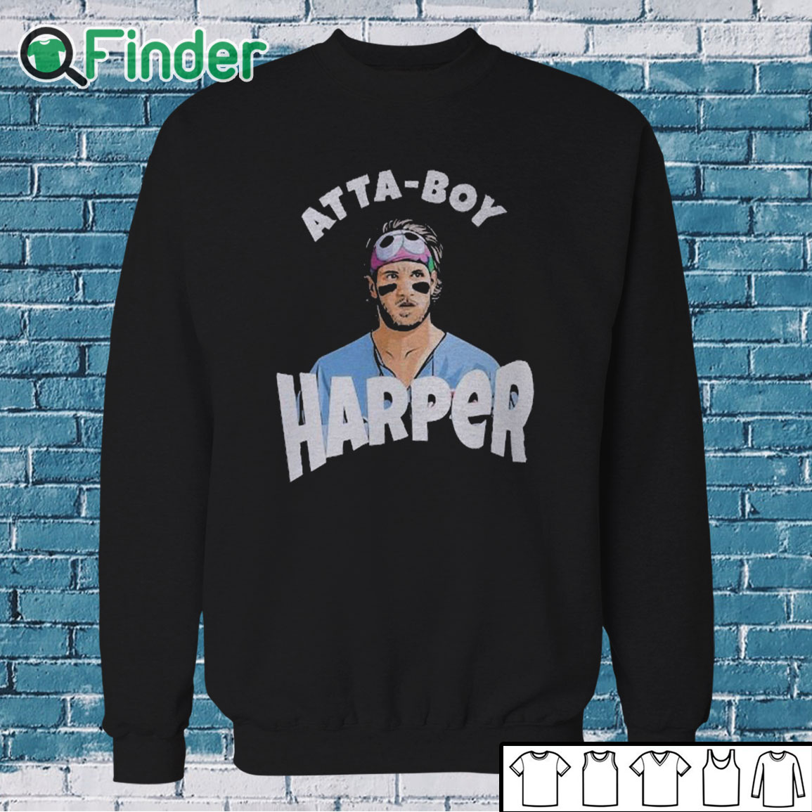 Sweatshirt Atta Boy Harper Phillies Harper Atta Boy Shirt Sweatshirt Atta Boy Harper Phillies Harper Atta Boy Shirt