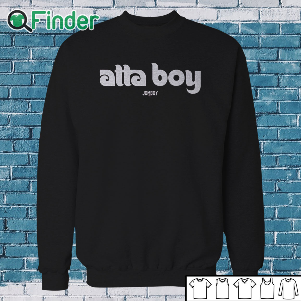 Sweatshirt Bryce Harper Atta Boy Postseason Shirt Sweatshirt Bryce Harper Atta Boy Postseason Shirt
