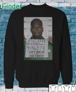 Sweatshirt Dababy Mug Shot Get Rich Or Die Tryin Shirt