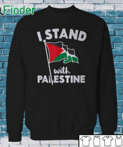 Sweatshirt I Stand With Palestine Essential T Shirt