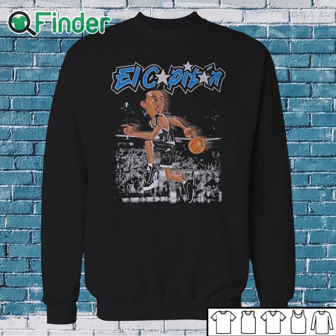 Sweatshirt Jahvon Quinerly El Capitan Believe In Your Own Magic Shirt Sweatshirt Jahvon Quinerly El Capitan Believe In Your Own Magic Shirt