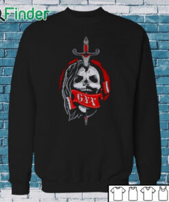 Sweatshirt James Drake Gyv Skull 2023 Shirt