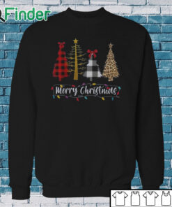 Sweatshirt Ladies Christmas Tree Merry Christmas Shirt
