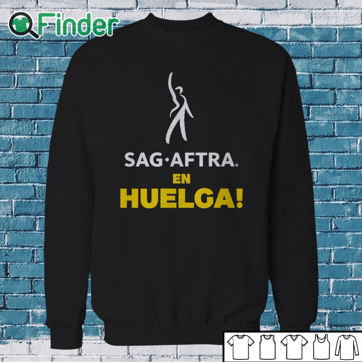 Sweatshirt Sag Aftra En Huelga Shirt Sweatshirt Sag Aftra En Huelga Shirt