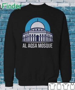 Sweatshirt al aqsa mosque Free Palestine Save Gaza Shirt