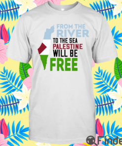 T Shirt From The River To The Sea Palestine Will Be Free