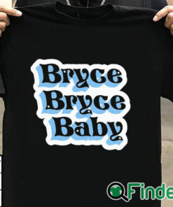 T shirt black Atta Boy Bryce Bryce Baby Shirt