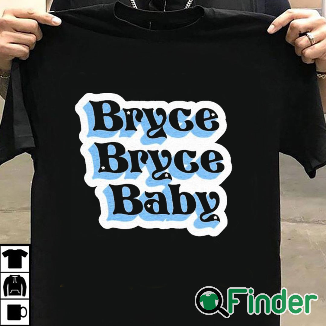 T shirt black Atta Boy Bryce Bryce Baby Shirt T shirt black Atta Boy Bryce Bryce Baby Shirt