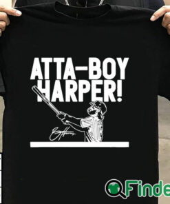 T shirt black Atta Boy Bryce Harper Unisex Shirt