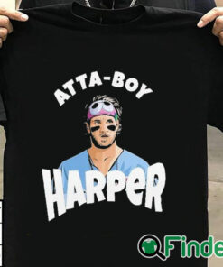 T shirt black Atta Boy Harper Phillies Harper Atta Boy Shirt