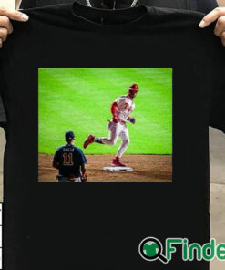 T shirt black Atta Boy Harper T Shirt