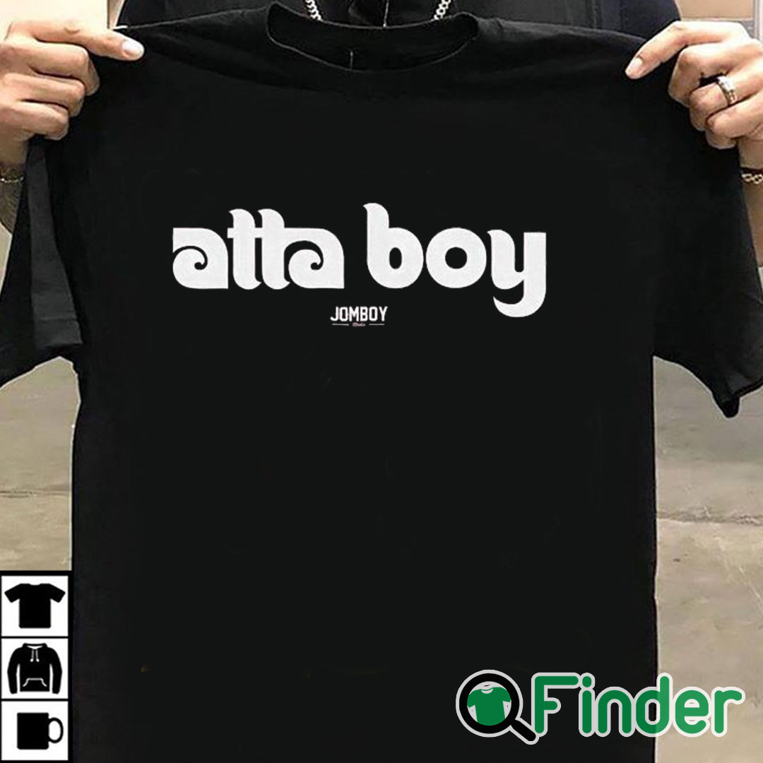T shirt black Bryce Harper Atta Boy Postseason Shirt T shirt black Bryce Harper Atta Boy Postseason Shirt