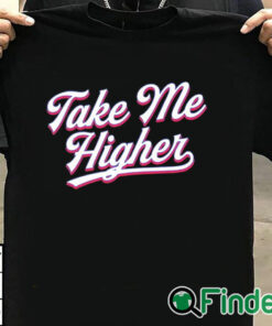 T shirt black Caleb Take Me Higher Shirt