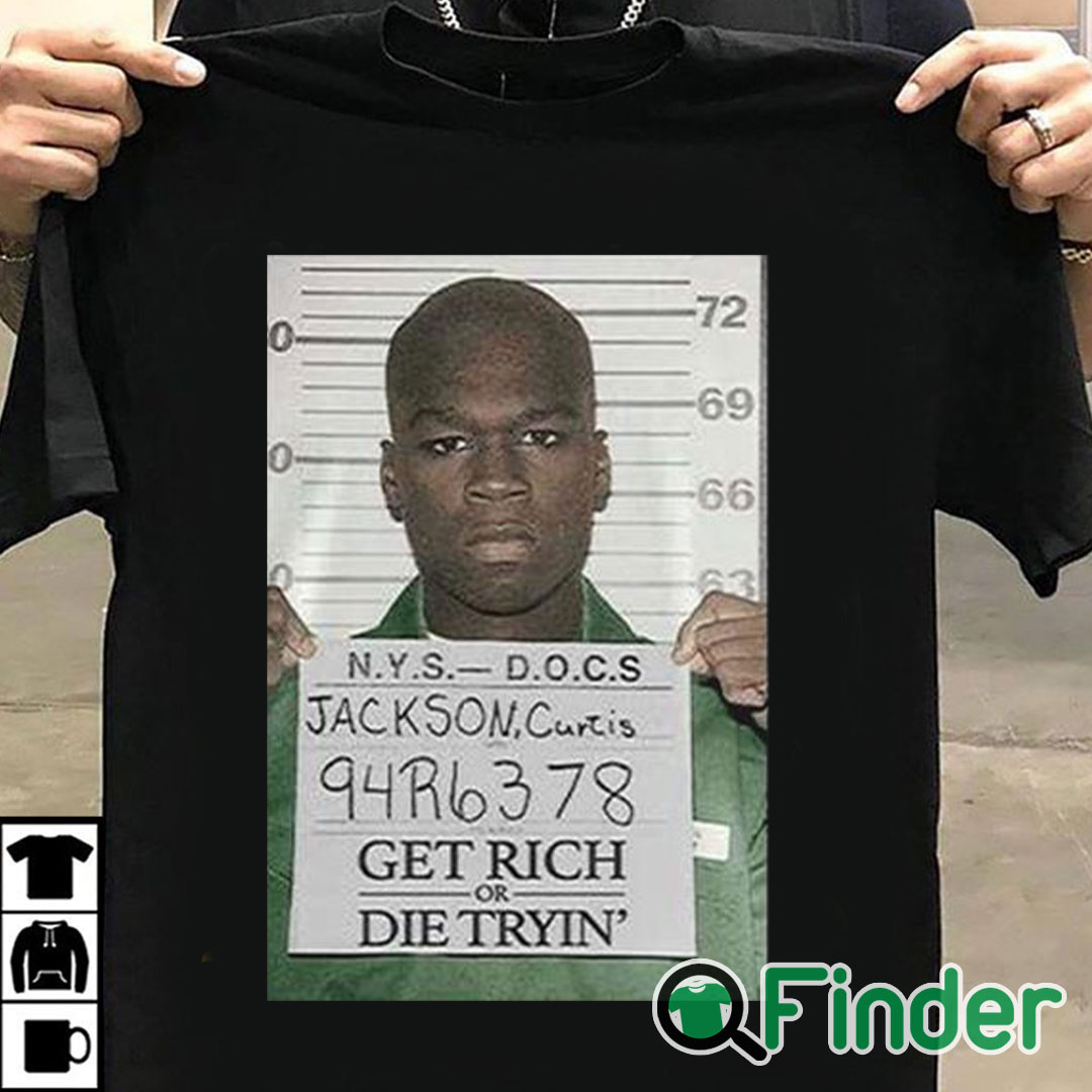T shirt black Dababy Mug Shot Get Rich Or Die Tryin Shirt T shirt black Dababy Mug Shot Get Rich Or Die Tryin Shirt