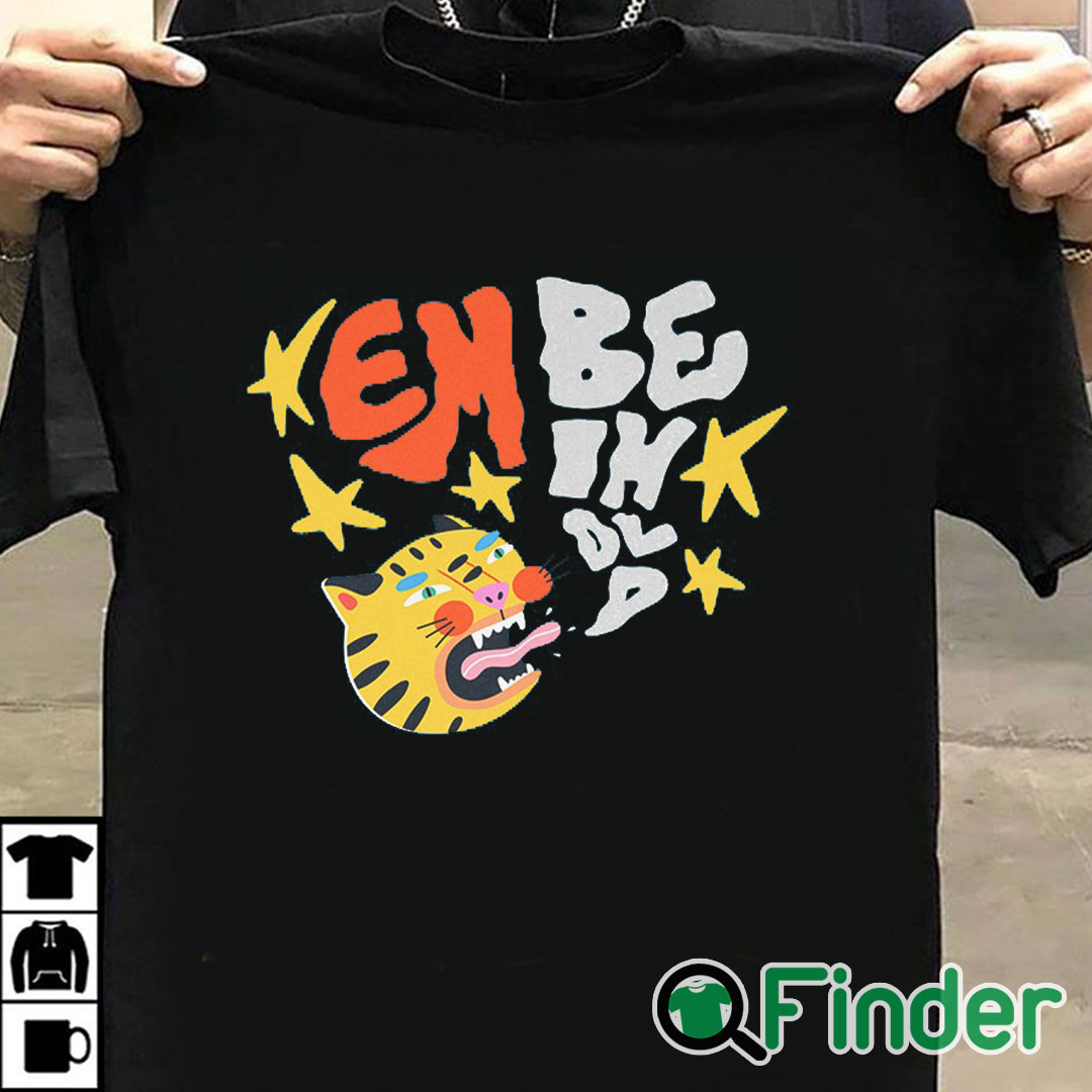 T shirt black Embeihold Tiger Shirt T shirt black Embeihold Tiger Shirt