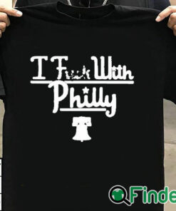 T shirt black I Fuck With Philly T shirt