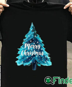 T shirt black JWZUY Merry Christmas Tree Sweatshirts for Women Xmas Shirt