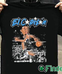 T shirt black Jahvon Quinerly El Capitan Believe In Your Own Magic Shirt