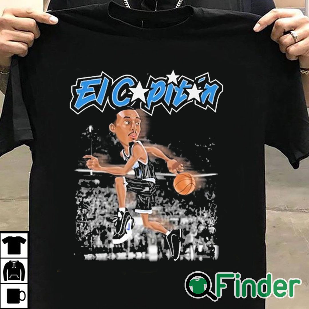 T shirt black Jahvon Quinerly El Capitan Believe In Your Own Magic Shirt T shirt black Jahvon Quinerly El Capitan Believe In Your Own Magic Shirt