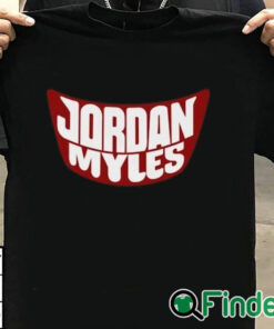 T shirt black Jordan Myles Shirt