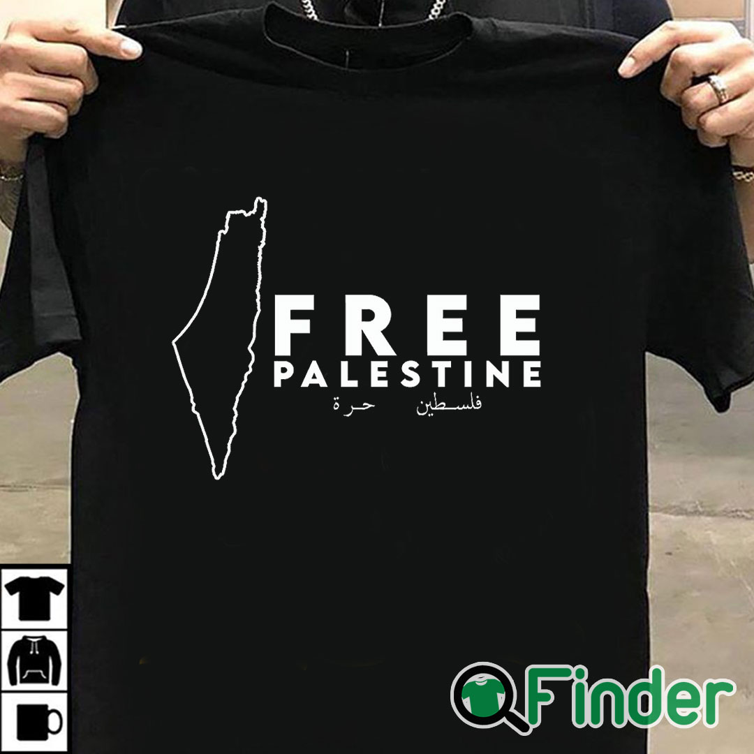 T shirt black Palestine Free Palestine Free Gaza Palestine Flag Arabic T Shirt T shirt black Palestine Free Palestine Free Gaza Palestine Flag Arabic T Shirt